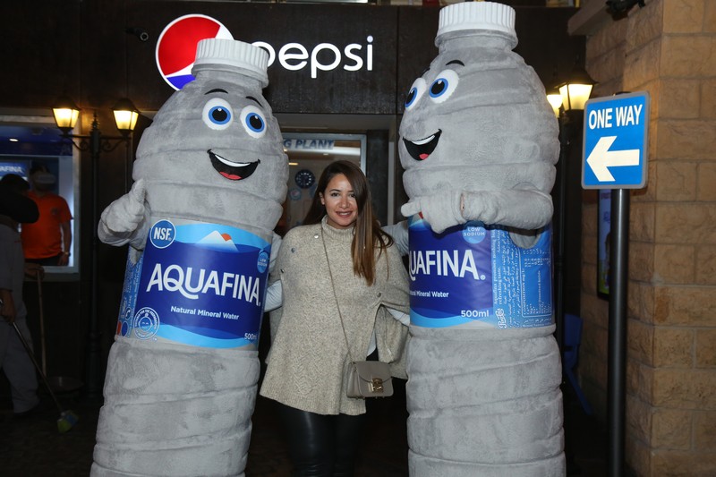 Aquafina Virtual Plant Tour Experience Opening Ceremony