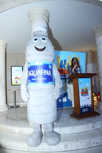 Aquafina Virtual Plant Tour Experience Opening Ceremony