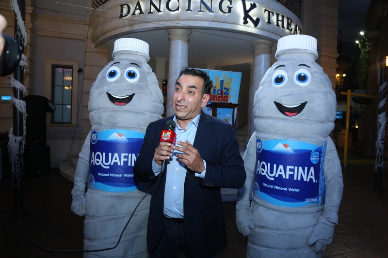 Aquafina Virtual Plant Tour Experience Opening Ceremony