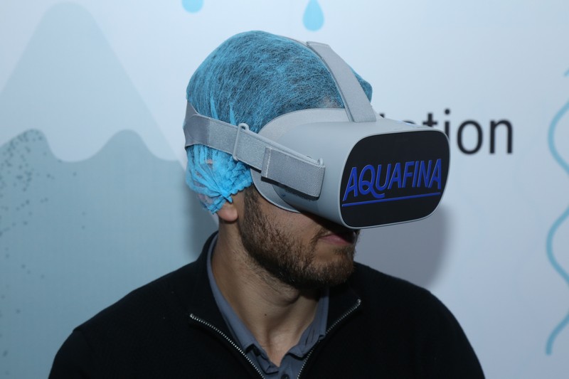 Aquafina Virtual Plant Tour Experience Opening Ceremony