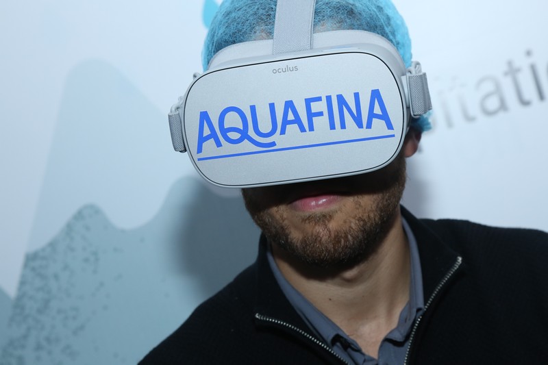 Aquafina Virtual Plant Tour Experience Opening Ceremony