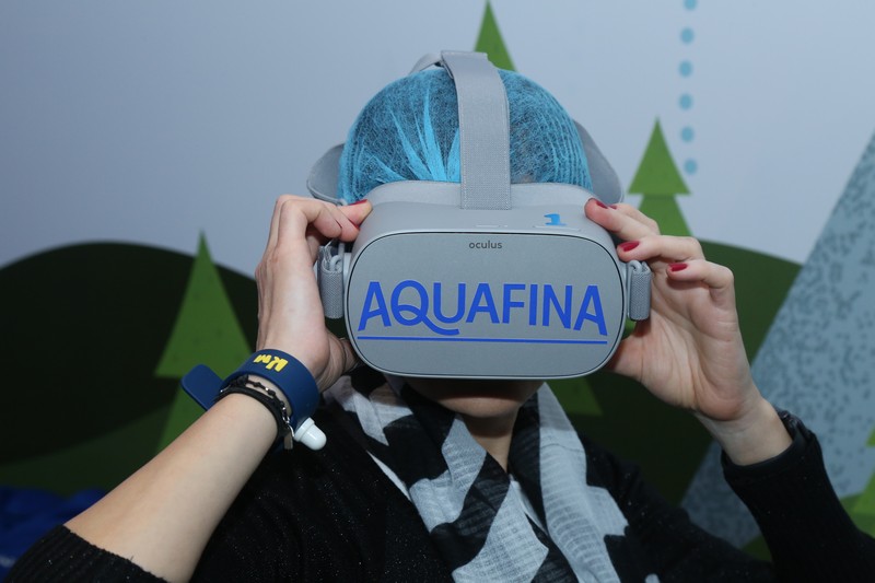 Aquafina Virtual Plant Tour Experience Opening Ceremony