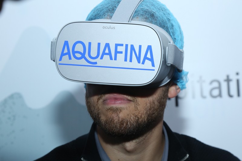 Aquafina Virtual Plant Tour Experience Opening Ceremony