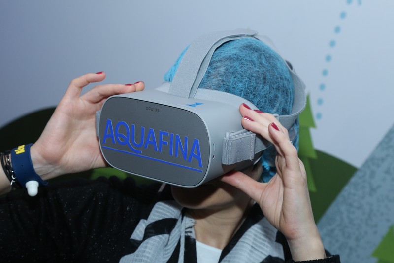 Aquafina Virtual Plant Tour Experience Opening Ceremony