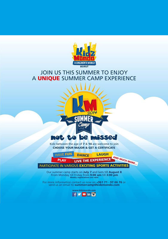 KidzMondo Summer Camp