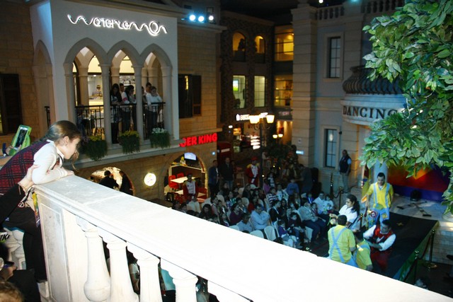GS junior fashion show