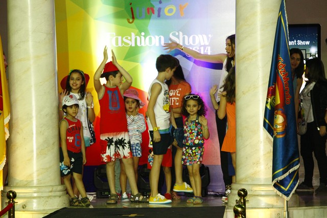 GS junior fashion show