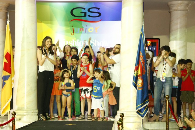 GS junior fashion show