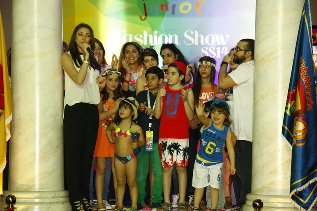 GS junior fashion show