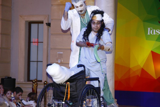 GS junior fashion show
