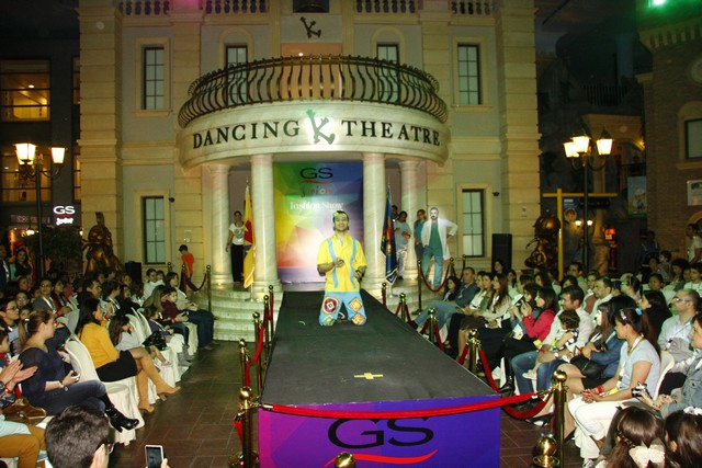 GS junior fashion show