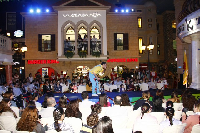 GS junior fashion show