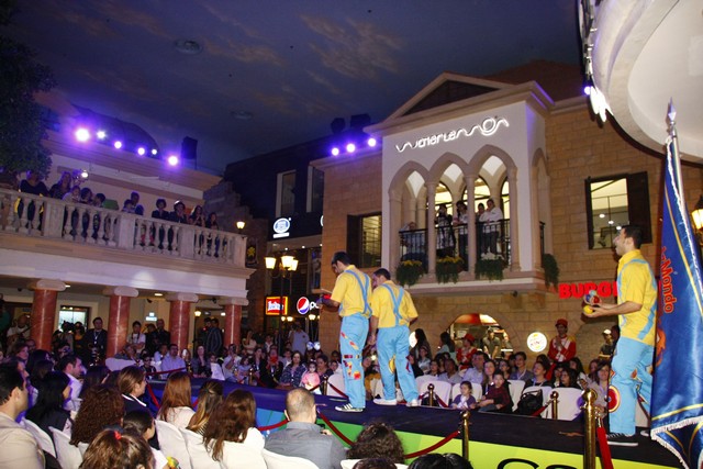 GS junior fashion show