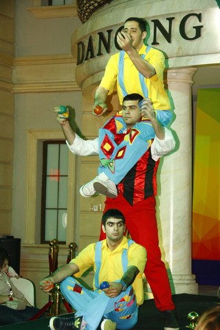 GS junior fashion show