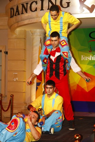 GS junior fashion show