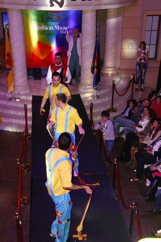 GS junior fashion show