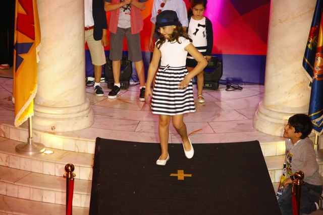 GS junior fashion show