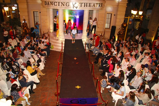 GS junior fashion show