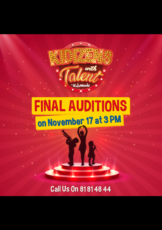 Kidizens with Talent Final Auditions