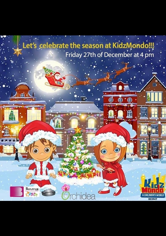 KidzMondo & OrchideaByRita celebrate the Holiday season in style