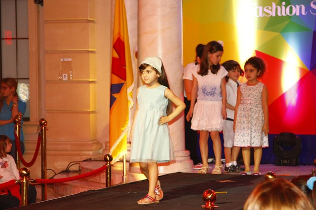 GS junior fashion show