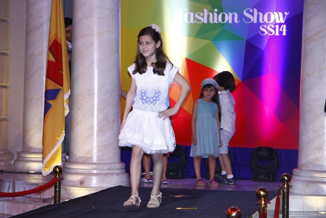 GS junior fashion show