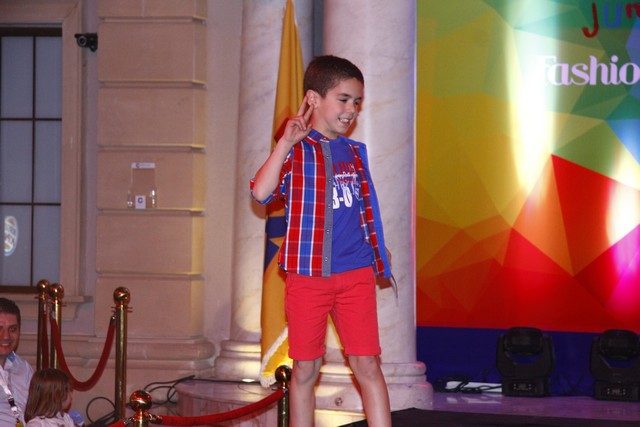 GS junior fashion show