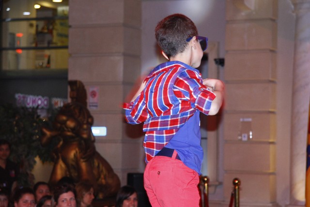 GS junior fashion show