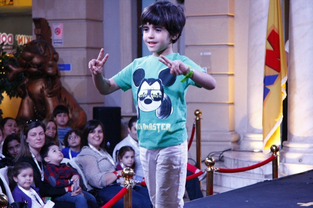 GS junior fashion show