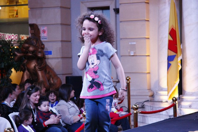 GS junior fashion show