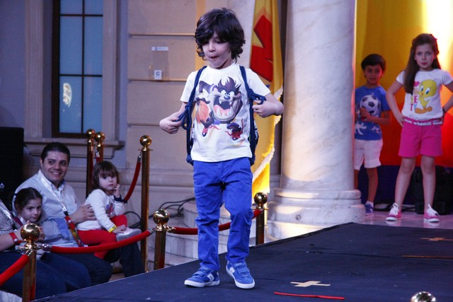 GS junior fashion show