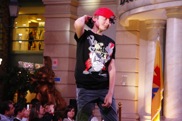 GS junior fashion show