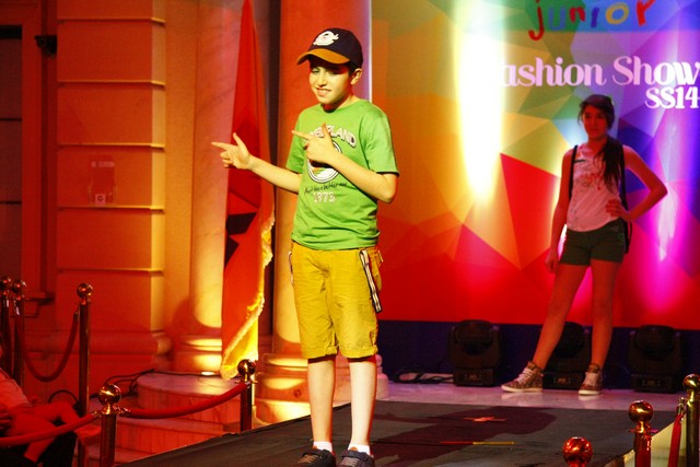 GS junior fashion show