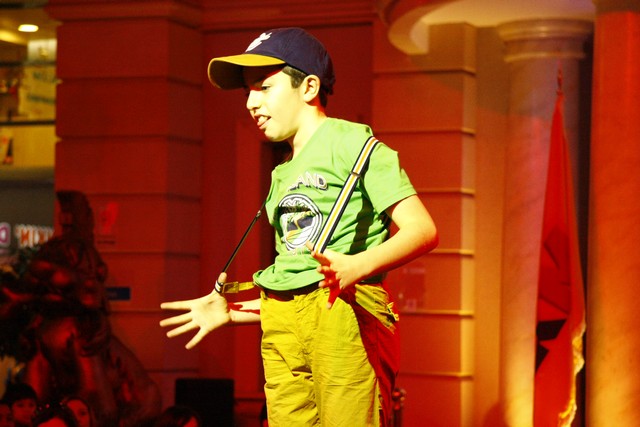 GS junior fashion show