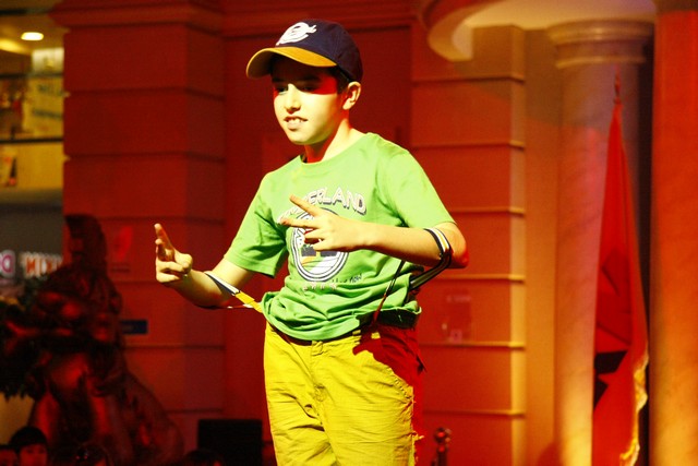 GS junior fashion show