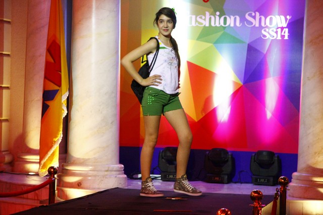 GS junior fashion show