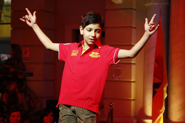 GS junior fashion show