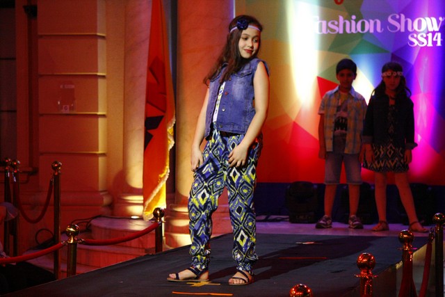 GS junior fashion show