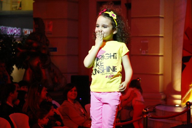 GS junior fashion show