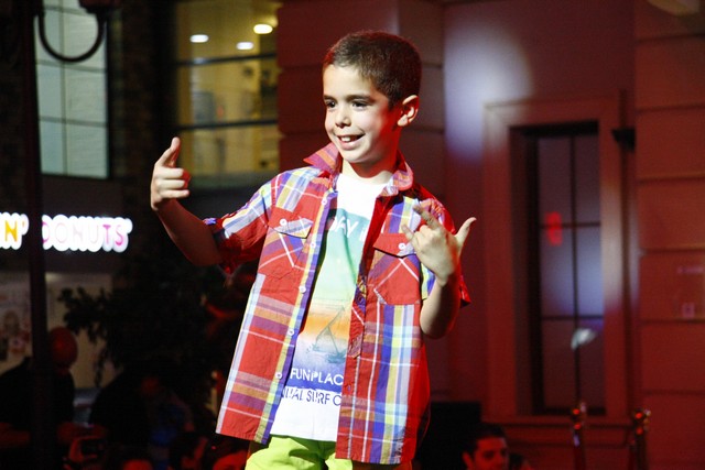 GS junior fashion show