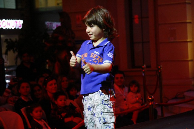 GS junior fashion show