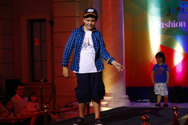 GS junior fashion show