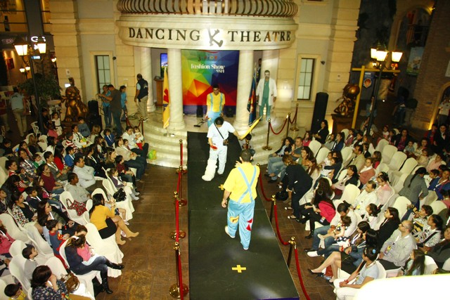 GS junior fashion show