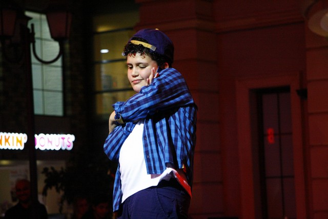 GS junior fashion show