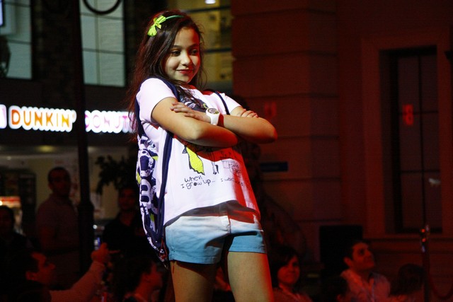GS junior fashion show