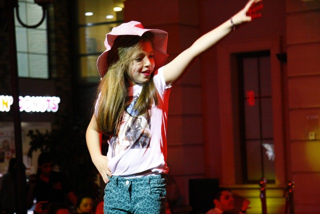 GS junior fashion show