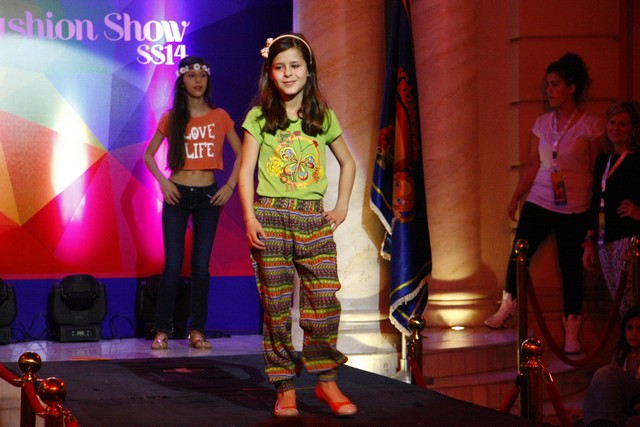 GS junior fashion show