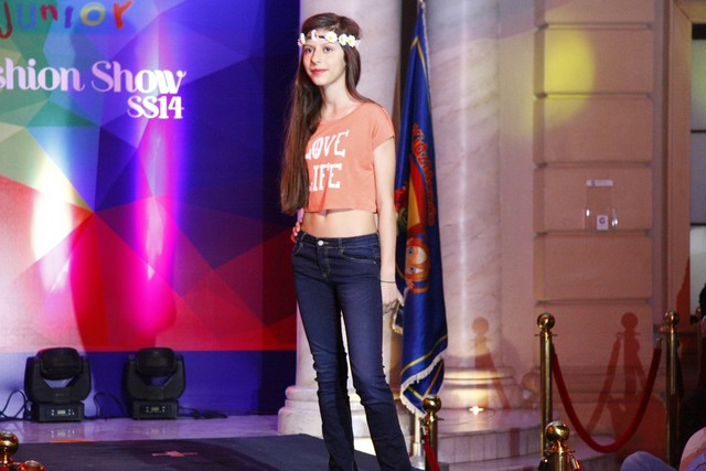 GS junior fashion show