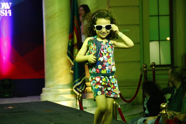 GS junior fashion show