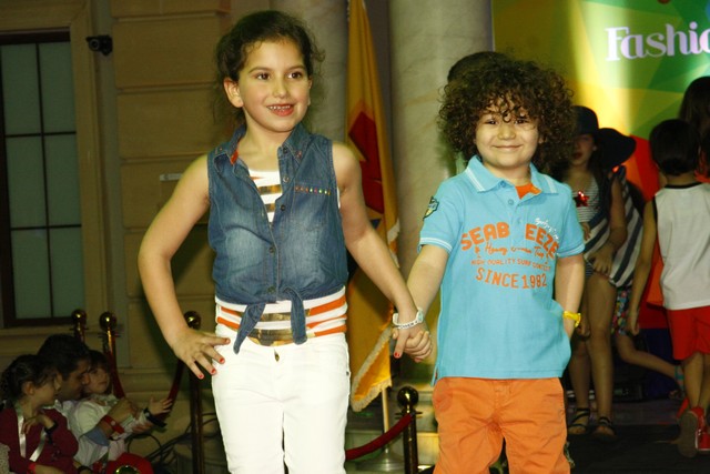 GS junior fashion show